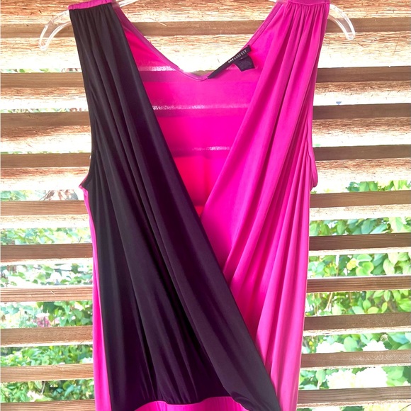 JAYGODFREY Dresses & Skirts - JAY GODFREY Ruched NWOT Colorblock 4 Cocktail Prom Wedding Dress